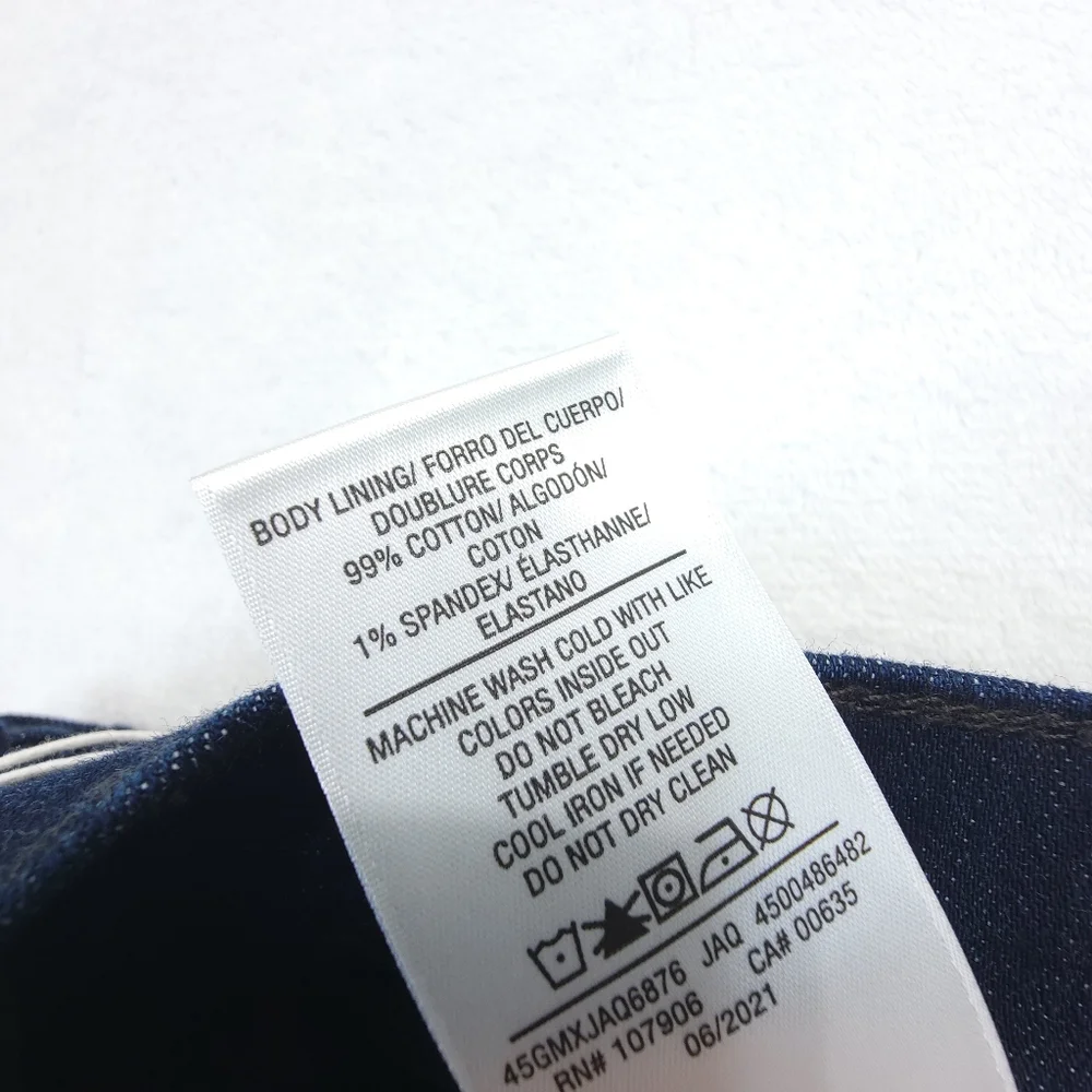 Hudson Blake Mens Slim Jeans Size 33x30 Dark Wash NWT